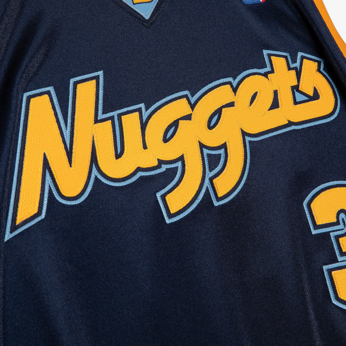 Denver Nuggets Mitchell & Ness Authentic Jersey Allen Iverson 2006-07 product image 4, provided for visual reference and