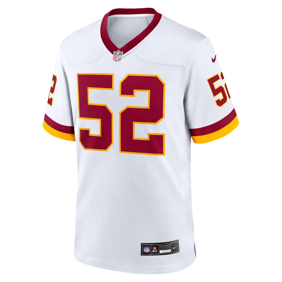 Washington Commanders Sonny Styles Nike Burgundy Team Game Jersey product image 16, provided for visual reference and