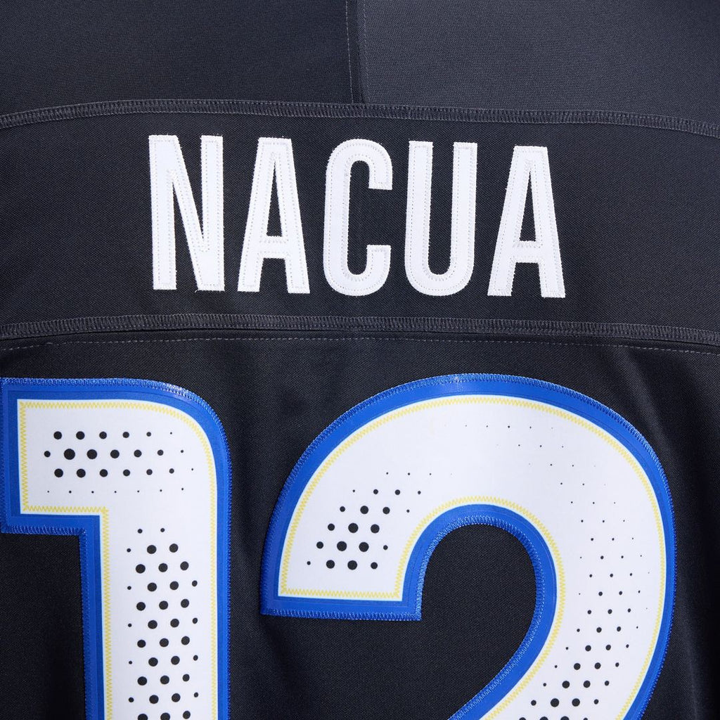 Los Angeles Rams Puka Nacua Nike Dark Blue Rivalries Collection Stitched Limited Jersey product image 14, provided for