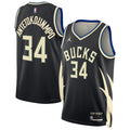 Milwaukee Bucks NBA Statement Swingman Jersey - Giannis Antetokounmpo product image 1, provided for visual reference and