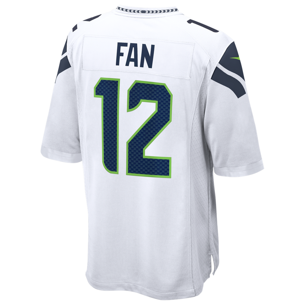 Seattle Seahawks 12s Nike College Navy Team Game Jersey product image 15, provided for visual reference and product detail