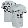 Chicago White Sox Mark Buehrle Mitchell & Ness Gray 2005 Throwback Authentic Jersey product image 1, provided for visual