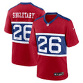 New York Giants Devin Singletary Nike Century Red Alternate Player Game Jersey product image 1, provided for visual