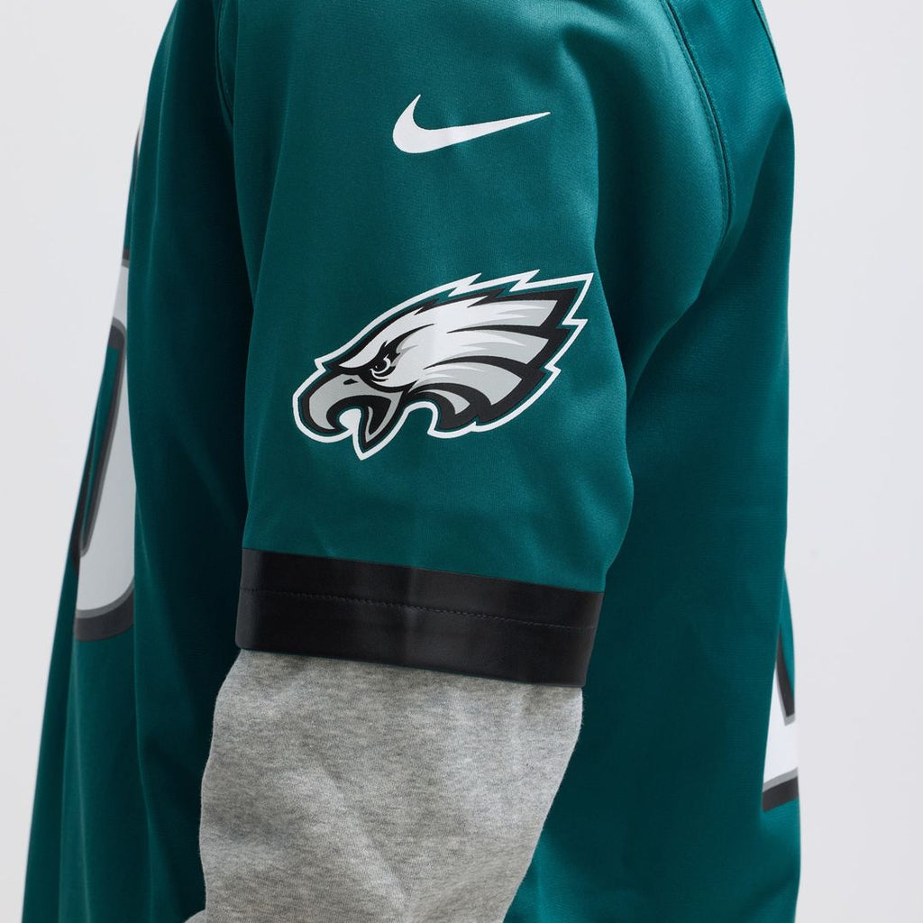 Philadelphia Eagles Saquon Barkley Nike Midnight Green Game Player Jersey product image 10, provided for visual reference