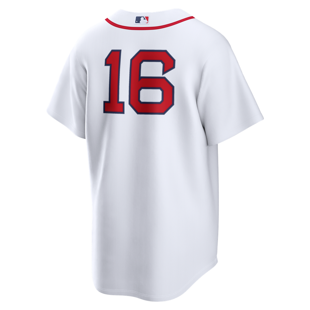 Boston Red Sox Jarren Duran Nike White Home Replica Jersey product image 3, provided for visual reference and product detail