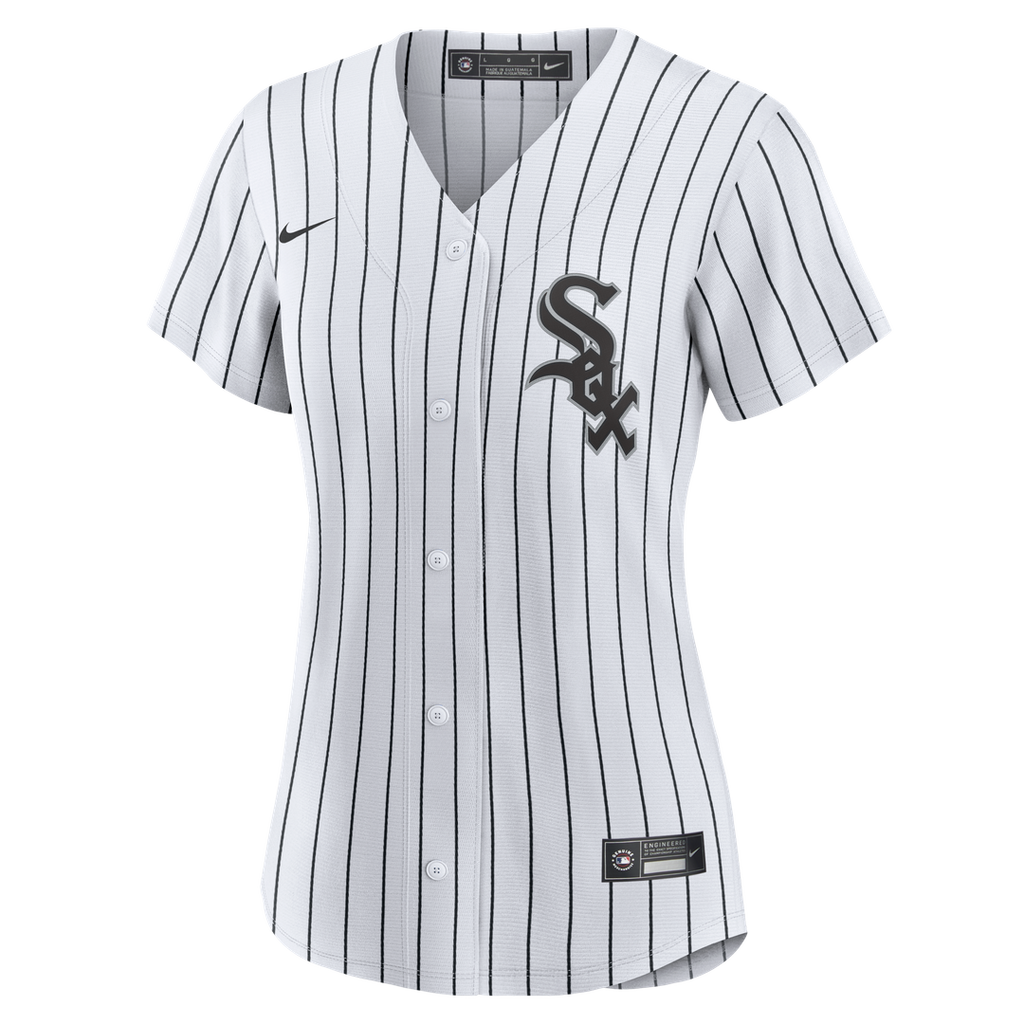 Chicago White Sox Seranthony Domínguez Nike White Home Replica Jersey for Women product image 2, provided for visual