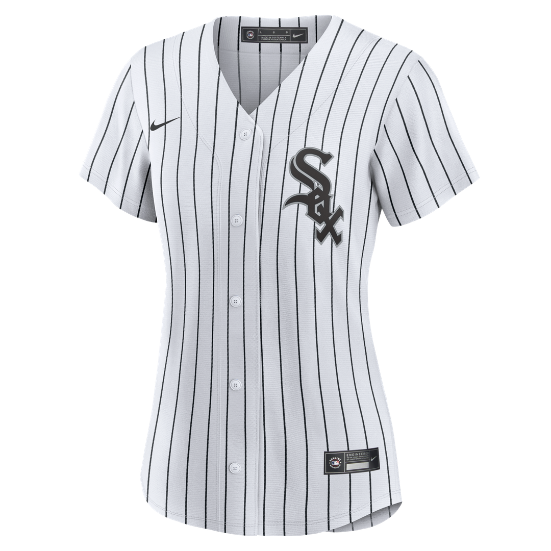 Chicago White Sox Seranthony Domínguez Nike White Home Replica Jersey for Women product image 2, provided for visual