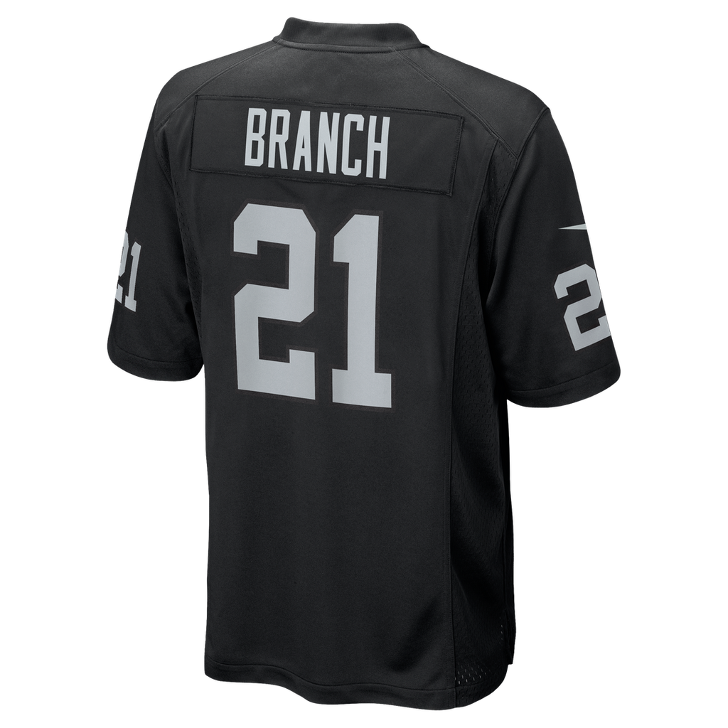 Las Vegas Raiders Cliff Branch Nike Black Retired Player Game Jersey product image 3, provided for visual reference and