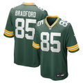 Green Bay Packers Corey Bradford Nike Green Retired Player Jersey product image 1, provided for visual reference and product
