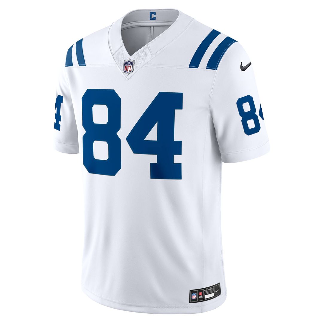 Indianapolis Colts Tyler Warren Nike White Vapor F.U.S.E. Stitched Limited Jersey product image 2, provided for visual