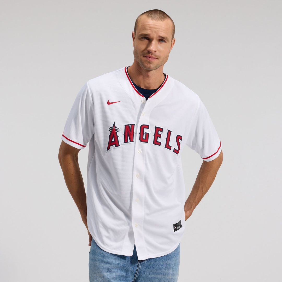 Los Angeles Angels Nike Red Alternate Replica Team Jersey product image 7, provided for visual reference and product detail