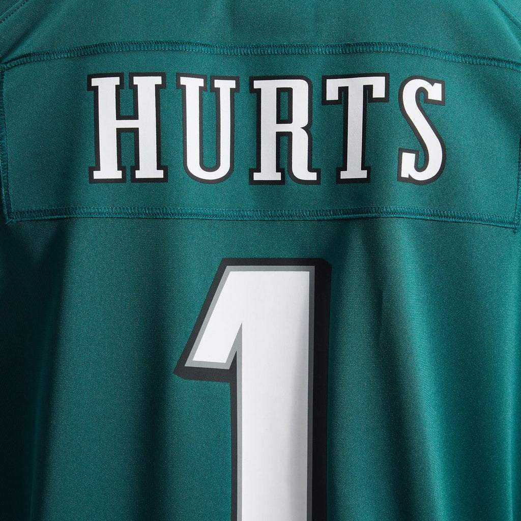 Philadelphia Eagles Jalen Hurts Nike Black Alternate Game Jersey product image 41, provided for visual reference and product