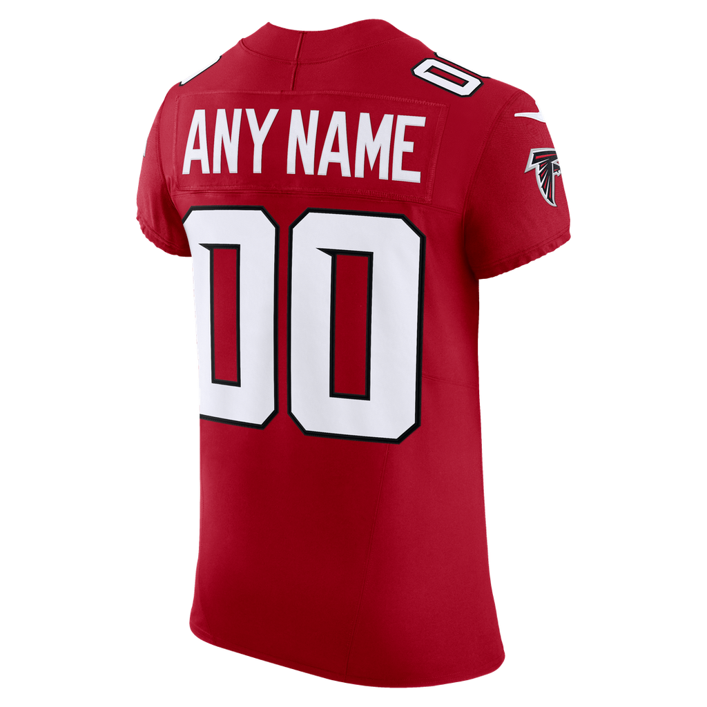 Atlanta Falcons Nike Red Vapor F.U.S.E. Elite Custom Jersey product image 3, provided for visual reference and product