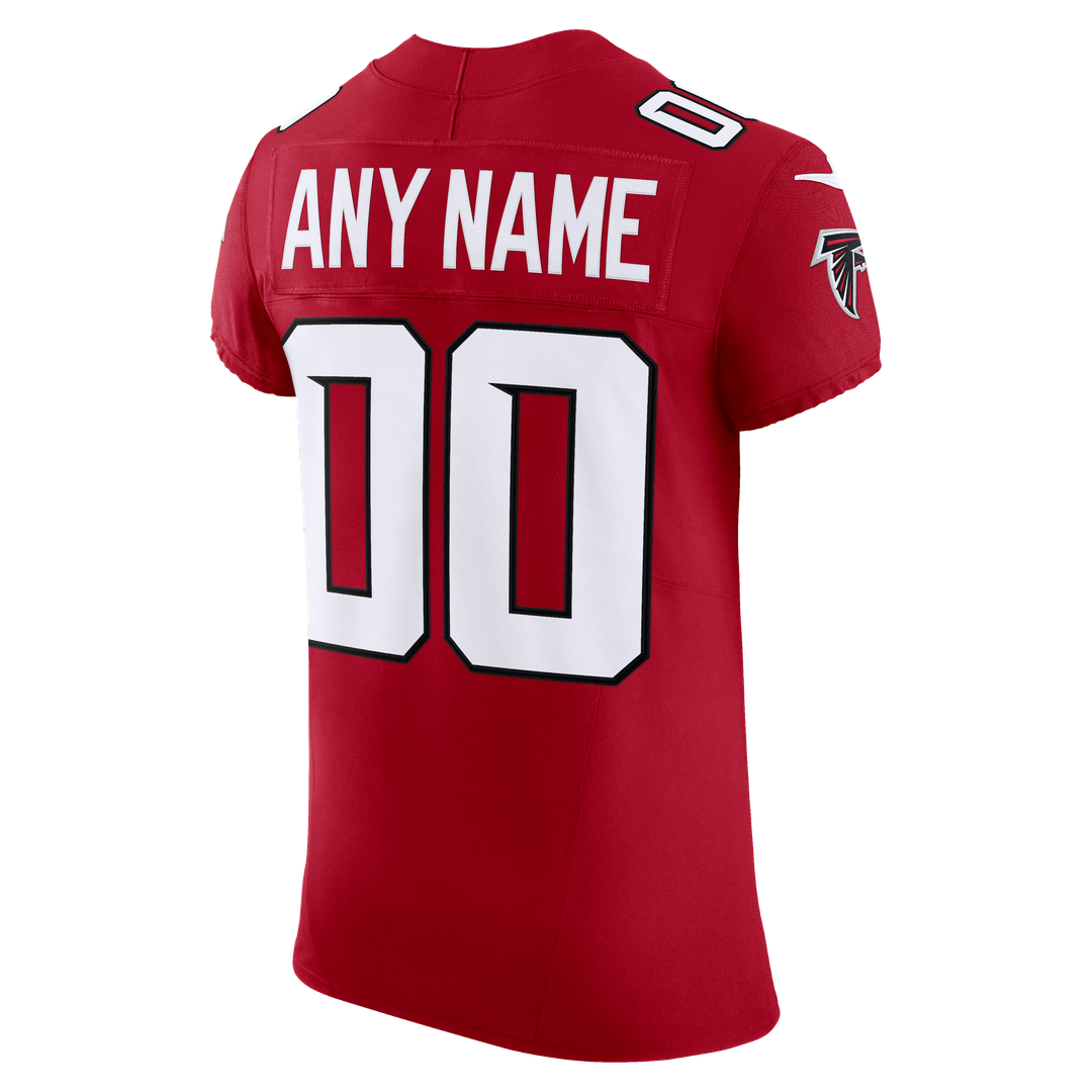 Atlanta Falcons Nike Red Vapor F.U.S.E. Elite Custom Jersey product image 3, provided for visual reference and product