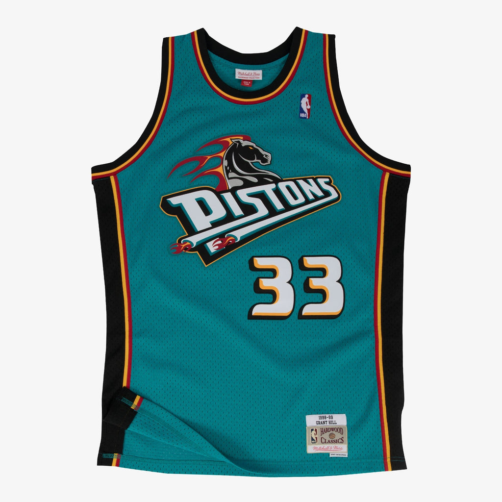 Detroit Pistons Mitchell & Ness Swingman Jersey Road Grant product image 1