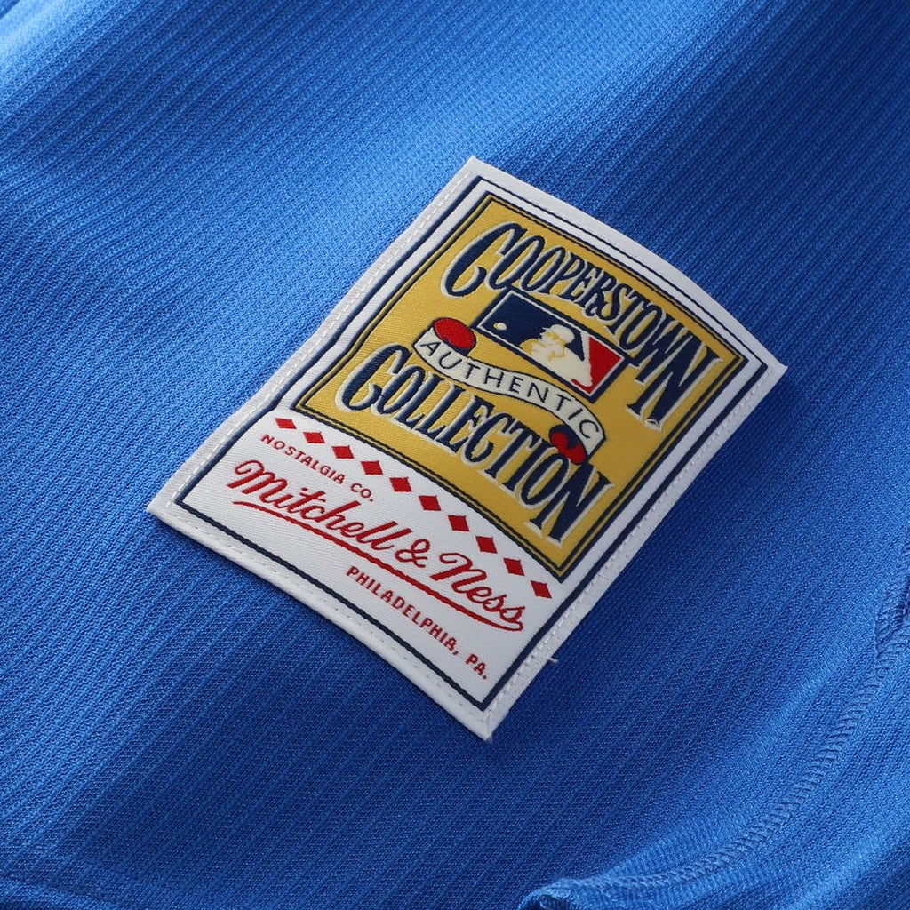 Toronto Blue Jays Jose Bautista Mitchell & Ness Royal Authentic Batting Practice Jersey product image 7, provided for visual