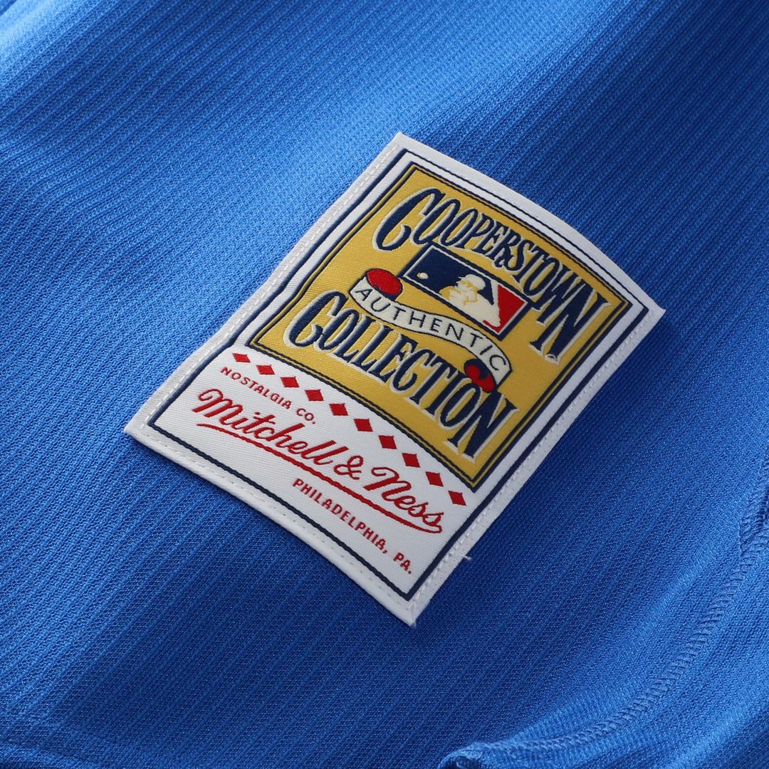 Toronto Blue Jays Jose Bautista Mitchell & Ness Royal Authentic Batting Practice Jersey product image 7, provided for visual