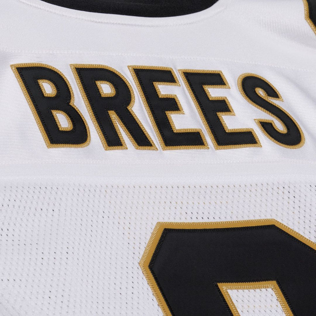 New Orleans Saints Drew Brees Mitchell & Ness White Super Bowl XLIV Authentic Jersey product image 10, provided for visual