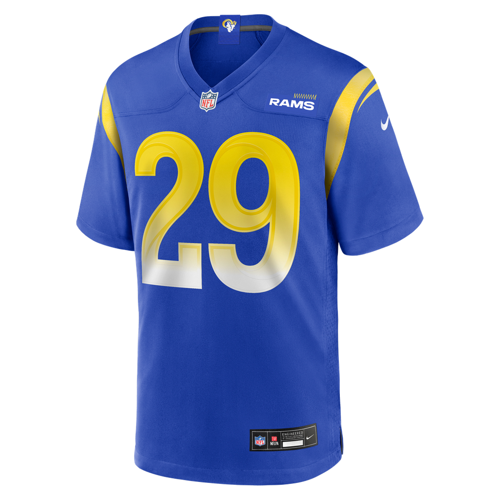 Los Angeles Rams Eric Dickerson Nike Royal Game Retired Player Jersey product image 2, provided for visual reference and