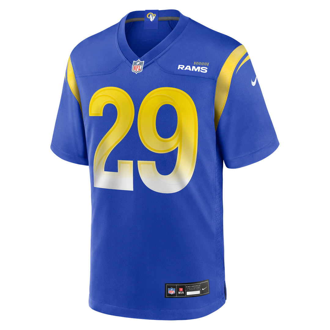 Los Angeles Rams Eric Dickerson Nike Royal Game Retired Player Jersey product image 2, provided for visual reference and