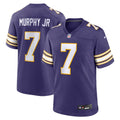 Minnesota Vikings Byron Murphy Jr. Nike Purple Alternate Game Jersey product image 1, provided for visual reference and