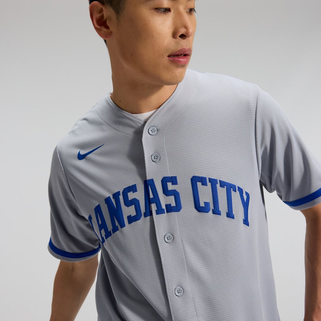 Kansas City Royals Bobby Witt Jr. Nike Rush Blue Alternate 2 Replica Jersey product image 16, provided for visual reference