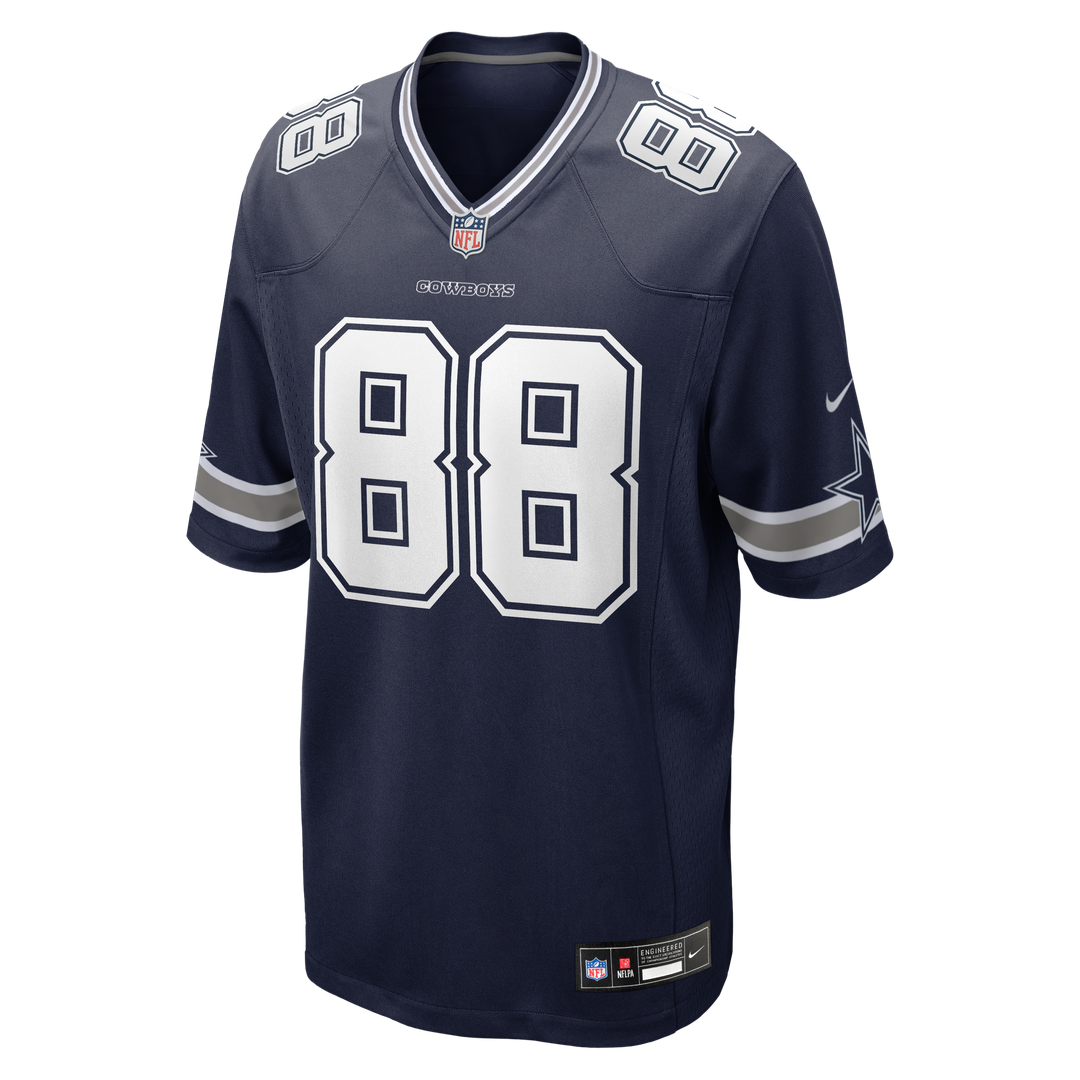 Dallas Cowboys CeeDee Lamb Nike Navy Game Jersey product image 12, provided for visual reference and product detail review