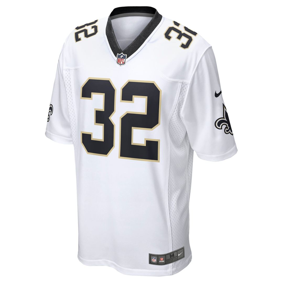New Orleans Saints Tyrann Mathieu Nike White Game Jersey product image 5, provided for visual reference and product detail
