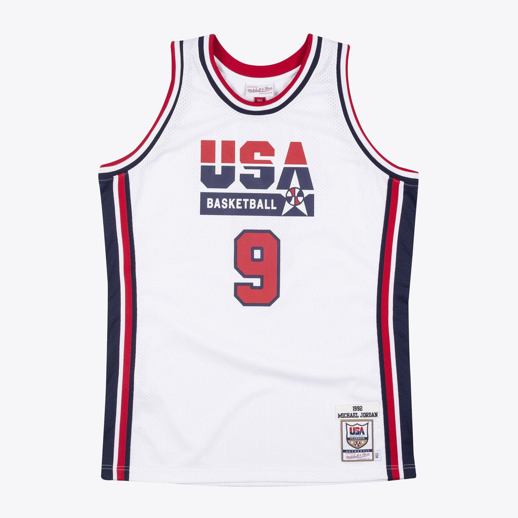 USA Basketball Mitchell & Ness Authentic Jersey Michael Jordan 1992 product image 2, provided for visual reference and