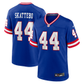 New York Giants Cam Skattebo Nike Royal Alternate 2 Legacy Game Jersey product image 1, provided for visual reference and