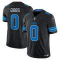 Detroit Lions Jahmyr Gibbs Nike Black 2nd Alternate Vapor F.U.S.E. Limited Jersey product image 1, provided for visual