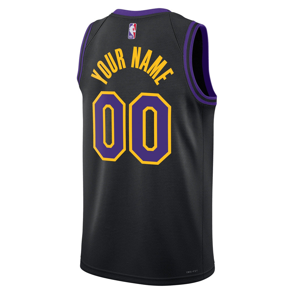 Nike Los Angeles Lakers 2025/26 City Edition Swingman Jersey - Custom - Unisex product image 4, provided for visual