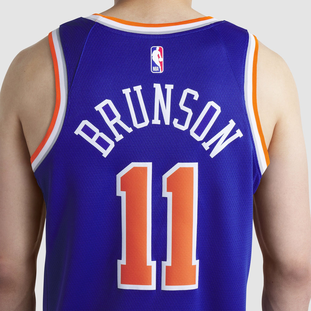 New York Knicks Nike Replica Icon Swingman Jersey - Unisex - Jalen Brunson product image 11, provided for visual reference