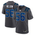 Indianapolis Colts Quenton Nelson Nike Anthracite 2026 Rivalries Collection Game Jersey product image 1, provided for visual