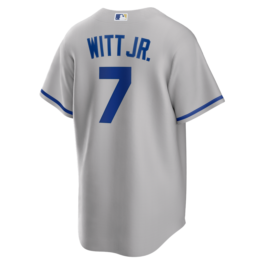 Kansas City Royals Bobby Witt Jr. Nike Rush Blue Alternate 2 Replica Jersey product image 13, provided for visual reference
