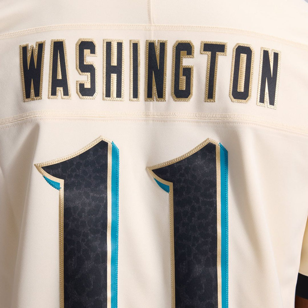 Jacksonville Jaguars Parker Washington Nike Natural 2026 Rivalries Collection Stitched Limited Jersey product image 20,