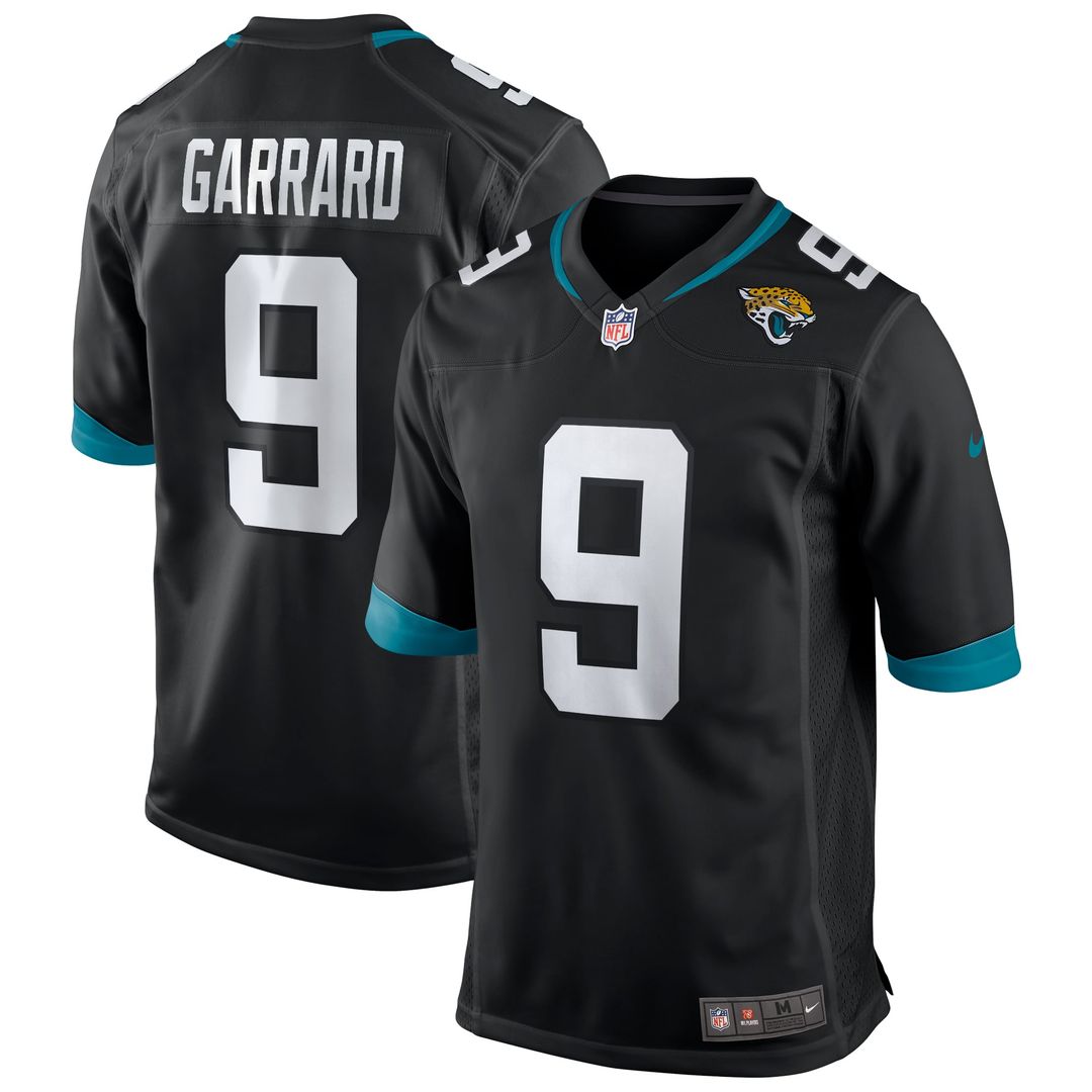 Jacksonville Jaguars David Garrard Nike Black Retired Player Alternate Game Jersey product image 1, provided for visual