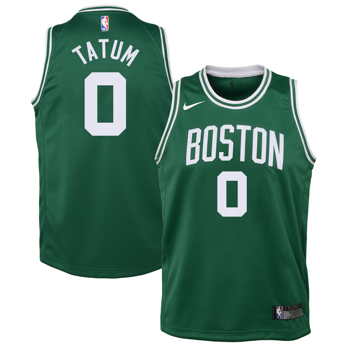 Boston Celtics Nike Icon Edition Swingman Jersey - Kelly product image 2