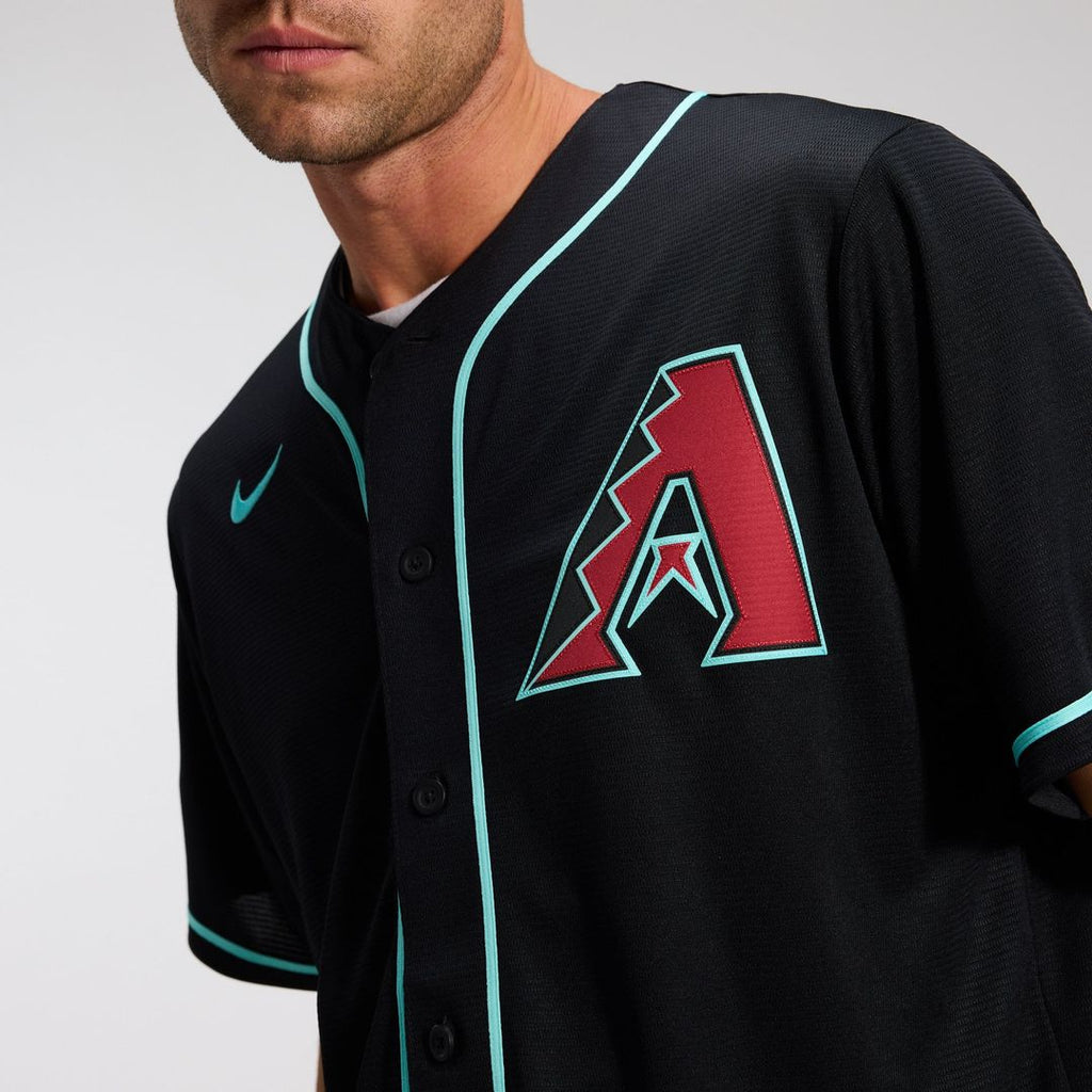 Arizona Diamondbacks Corbin Carroll Nike Black Alternate Replica Jersey product image 22, provided for visual reference and