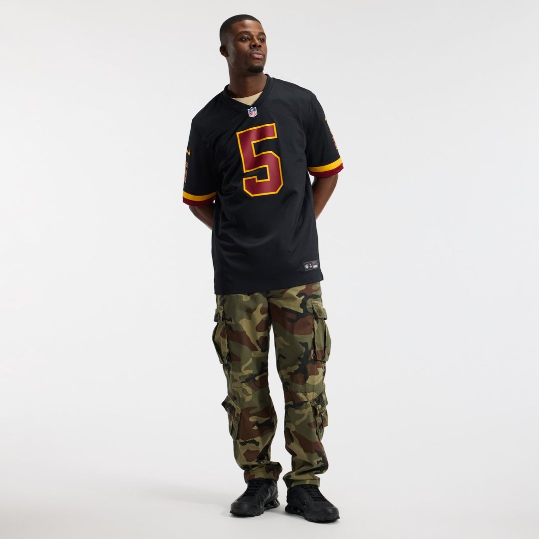 Washington Commanders Jayden Daniels Nike White Game Super Bowl Era Jersey product image 44, provided for visual reference