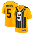 Pittsburgh Steelers Jalen Ramsey Nike Gold Alternate 1933 Throwback Game Jersey product image 1, provided for visual