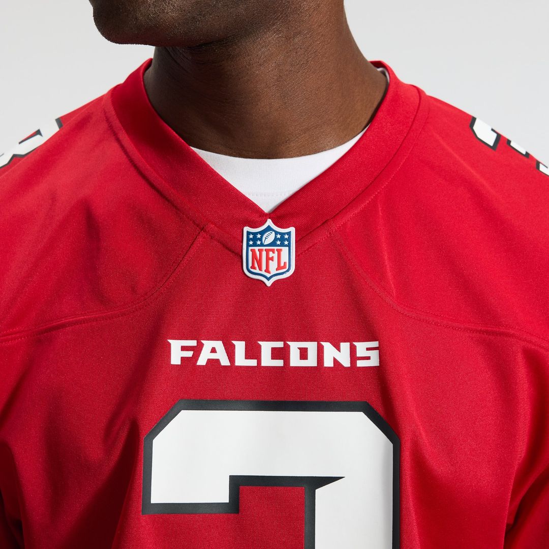 Atlanta Falcons Jessie Bates III Nike White Game Jersey product image 23, provided for visual reference and product detail