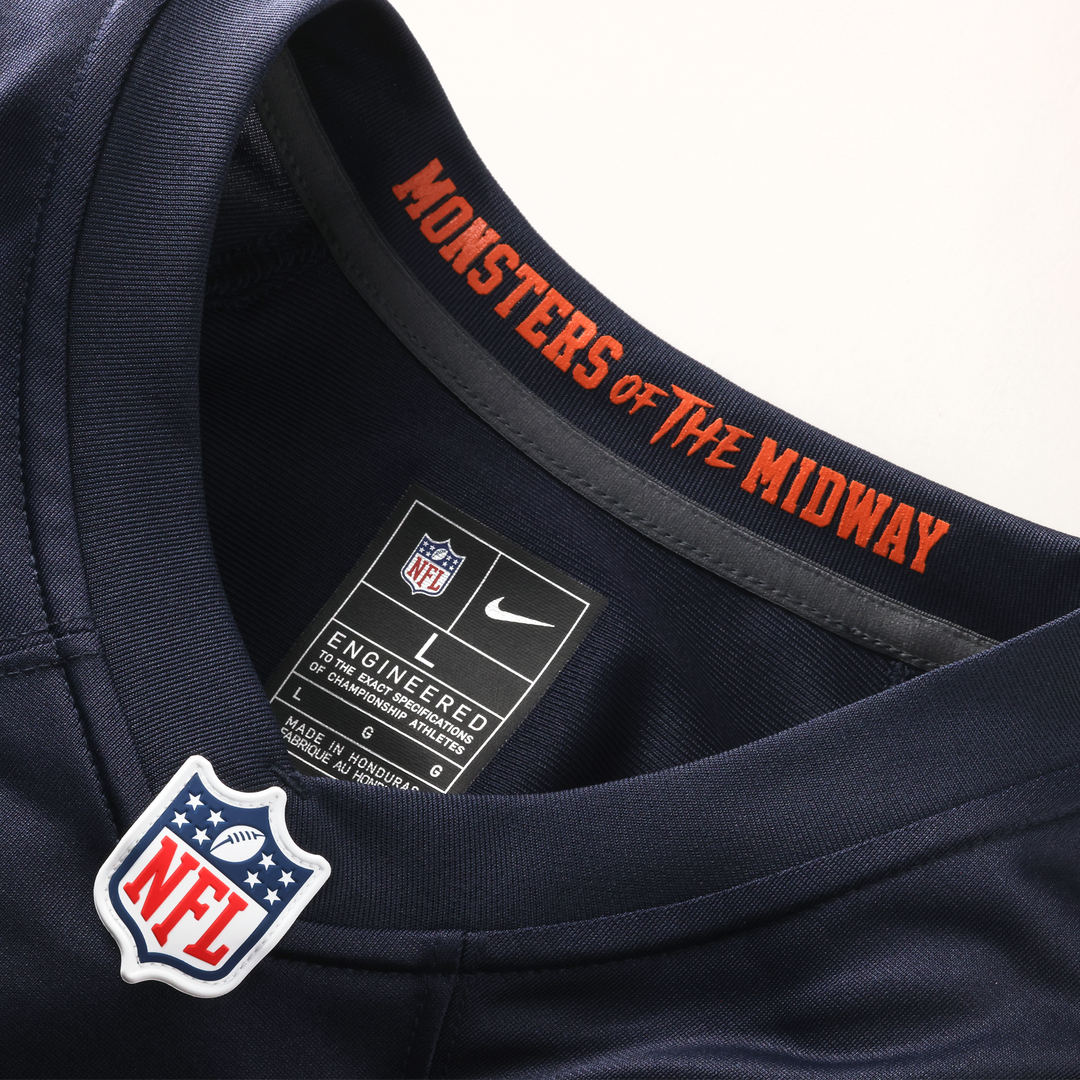 Chicago Bears Caleb Williams Nike Navy 2026 Rivalries Collection Game Jersey product image 15, provided for visual reference