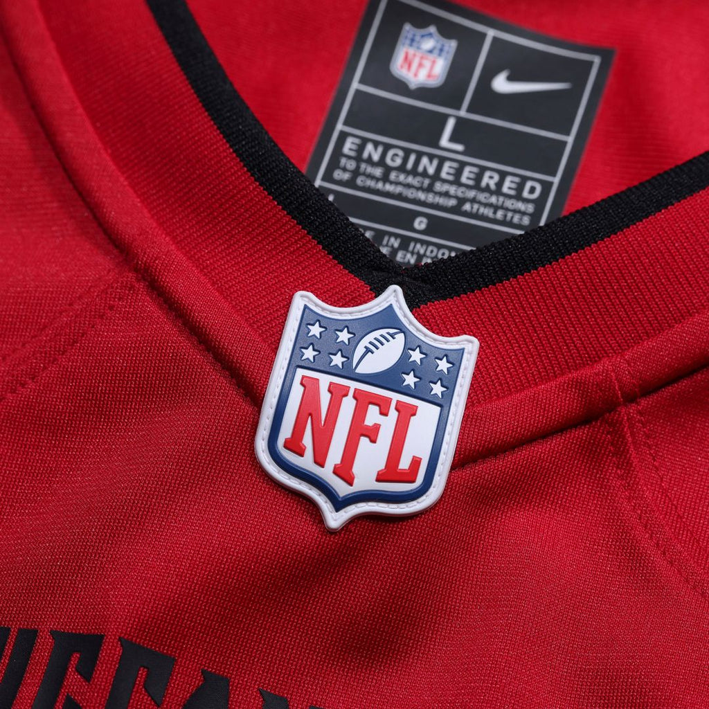 Tampa Bay Buccaneers Rueben Bain Jr. Nike White Game Jersey product image 12, provided for visual reference and product