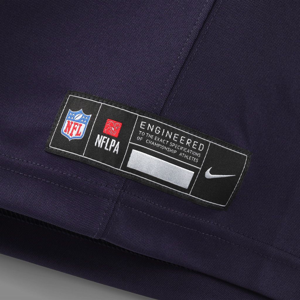 Minnesota Vikings Justin Jefferson Nike Purple 2026 Rivalries Collection Stitched Limited Jersey product image 9, provided
