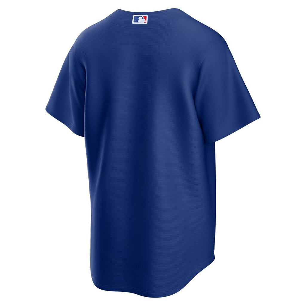 Chicago Cubs Nike Royal Alternate Replica Jersey product image 6, provided for visual reference and product detail review