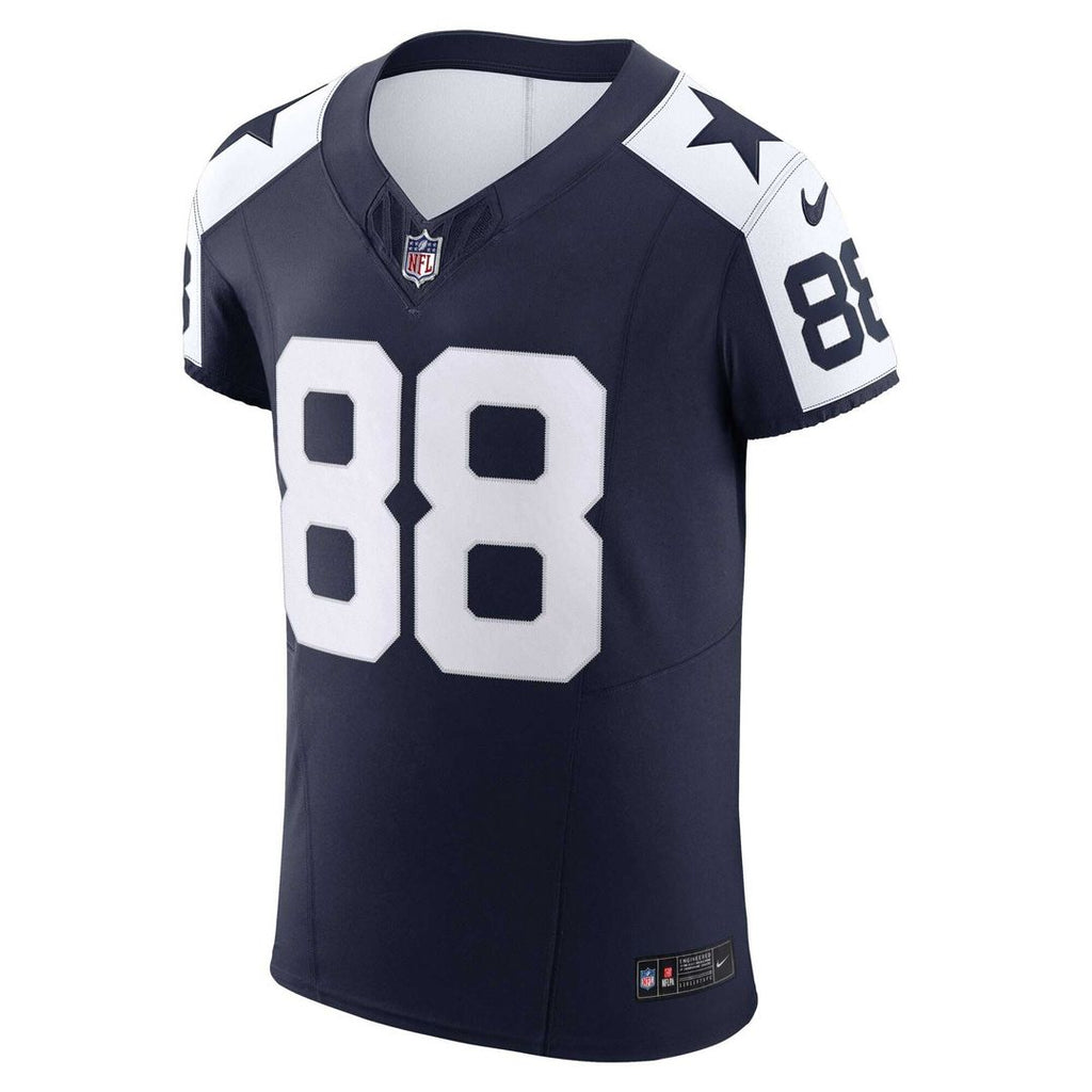 Dallas Cowboys CeeDee Lamb Nike Navy Alternate Vapor F.U.S.E. Elite Jersey product image 6, provided for visual reference