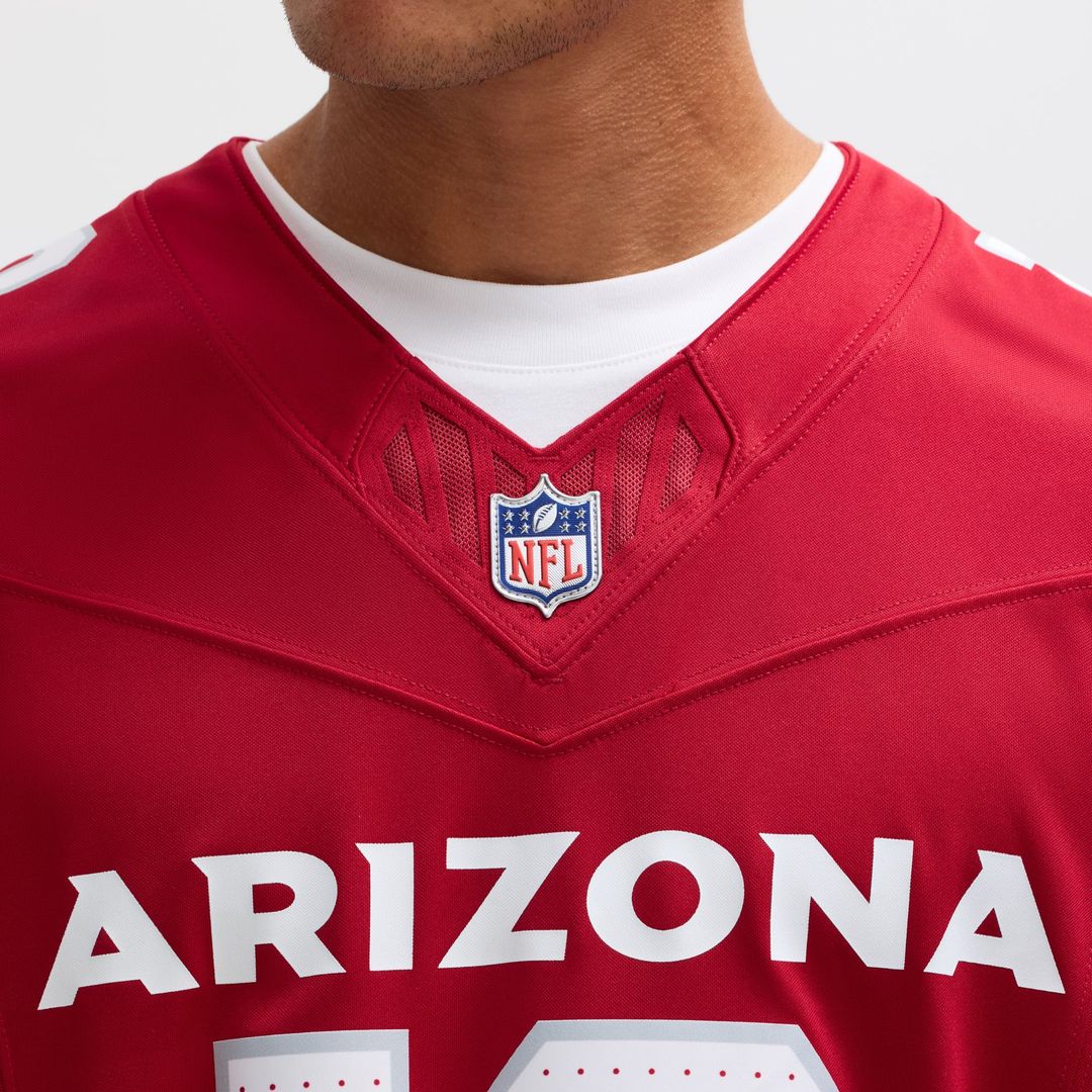 Arizona Cardinals Marvin Harrison Jr. Nike Cardinal Vapor F.U.S.E. Limited Jersey product image 7, provided for visual