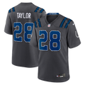Indianapolis Colts Jonathan Taylor Nike Anthracite 2026 Rivalries Collection Game Jersey product image 1, provided for