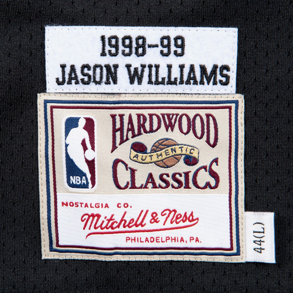 Sacramento Kings Mitchell & Ness Authentic Jersey Jason Williams product image 4, provided for visual reference and product